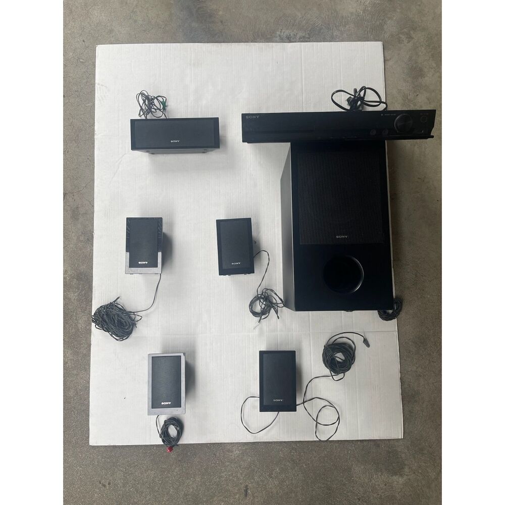 Sony Surround Sound Home System + Dvd Player
